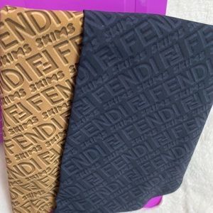 SOLD … Authentic ❤️ NWT Fendi Skims Boyshort in Beige and Black